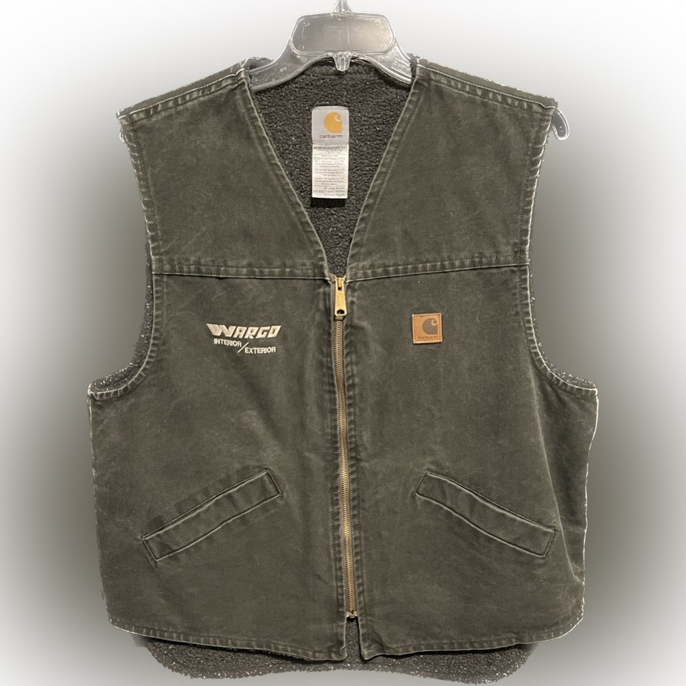 Carhartt work vest XL Gray